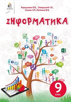 Інформатика 9 клас Коршунова 2022
