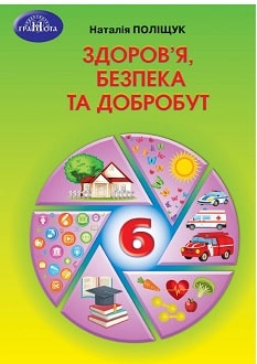 Здоров`я, безпека та добробут 6 клас Поліщук 2023