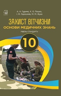 Захист Вітчизни 10 клас Гудима 2018