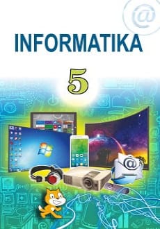 Інформатика 5 клас Ривкінд 2019 угор