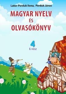Угорська мова та читання 4 клас Латор-Пердук 2021 ч.2